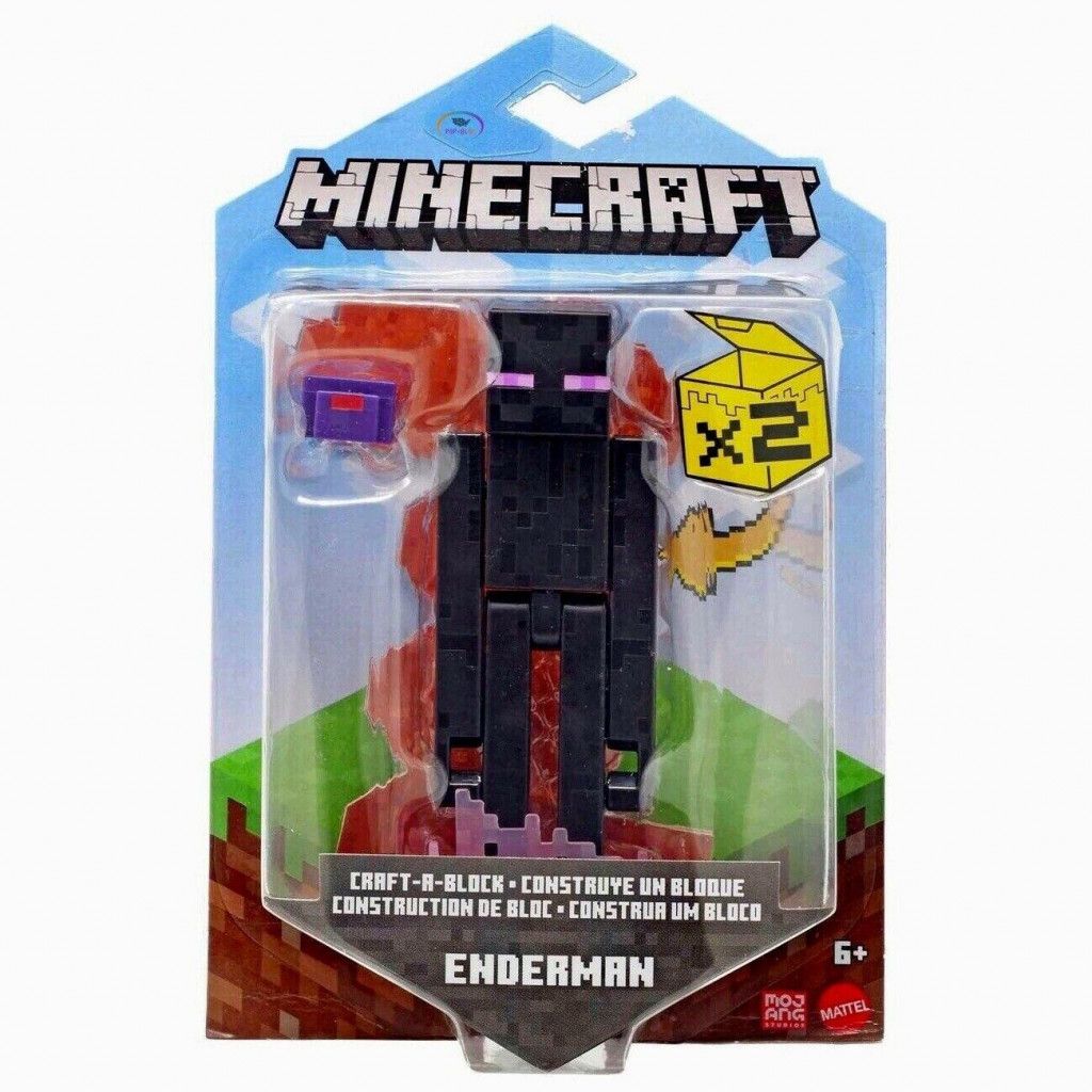 Minecraft Figur Enderman Gtp Minecraftbutiken Se