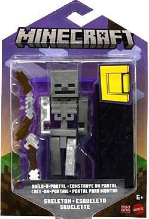 Minecraft Figur Skeleton Minecraftbutiken Se