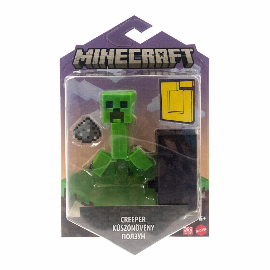 Minecraft Figur Creeper Minecraftbutiken Se