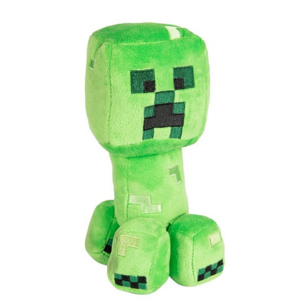 Minecraft Gosedjur Mjukisdjur Creeper Cm Minecraftbutiken Se