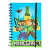 ANTECKNINGSBOK MINECRAFT