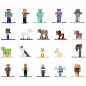 Minecraft - 20x Minifigurer i Metall