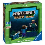 Minecraft Builders & Biomes Brädspel (SE/FI/DK/NO)