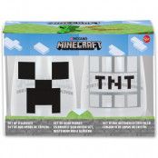 Minecraft Dricksglas 2-pack