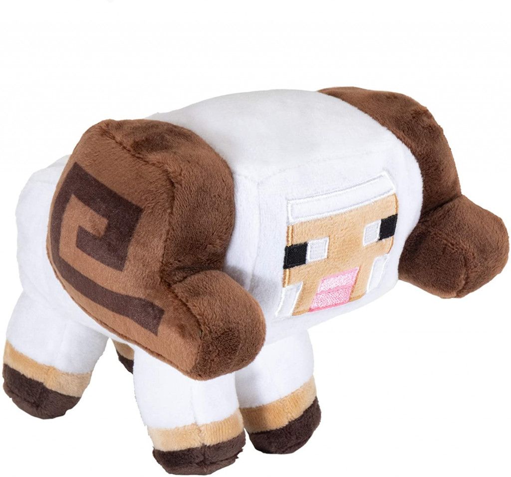 Minecraft Earth Happy Explorer Horned Sheep Plush - Minecraftbutiken.se