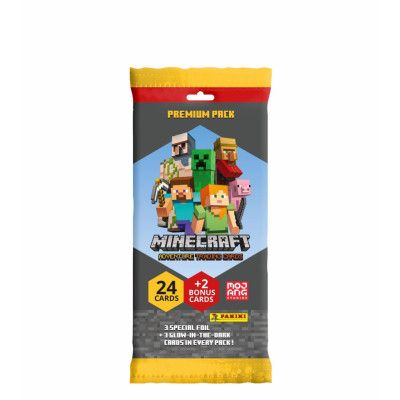 Minecraft Fat Pack Samlarbilder