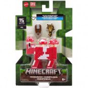 Minecraft Figur Mooshroom