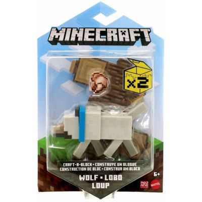 Minecraft Figur Wolf GTT48