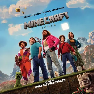 Minecraft - gaming LP - A Minecraft Movie - Original Motion Picture Soundtrack - för