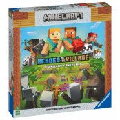 Minecraft Heroes Save The Village Sällskapsspel SV/DA/NO/FI