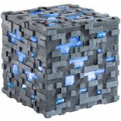 Minecraft - Illuminating Diamond Ore Cube