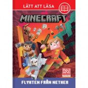Minecraft Lätt att läsa Flykten från Nether