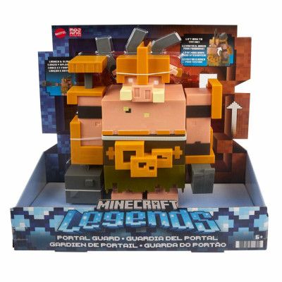 Minecraft Legends Portal Guard