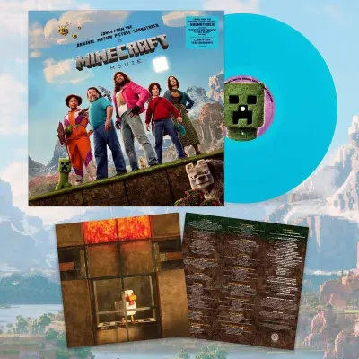 Minecraft LP - A Minecraft Movie - Original Motion Picture Soundtrack - för  -