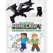 Minecraft Målarboken för äventyrare