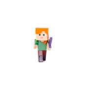 Minecraft Metallfigur 1-pack 2,5" : Model - Alex