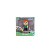 Minecraft Metallfigur 1-pack 2,5"W4 Alex with Axe