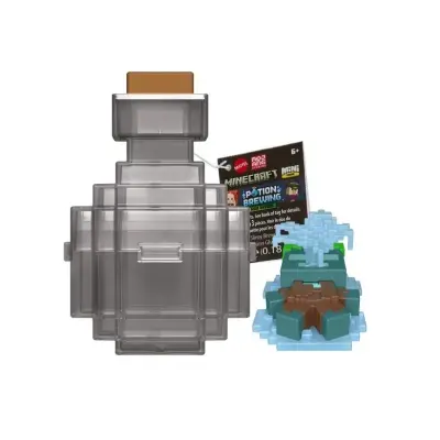 Minecraft Mini Mode Potion Brewing Black - Minecraft -  Leksaksaffären