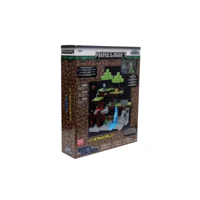 Minecraft Nano Metalfigs Overworld Scene