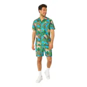 Minecraft Overworld Shorts Kostym - Small