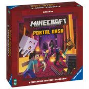 Minecraft Portal Dash Sällskapsspel SV/DA/NO/FI