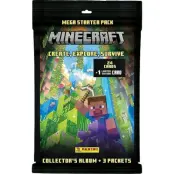 Minecraft Samlarbilder Starter Pack 2023