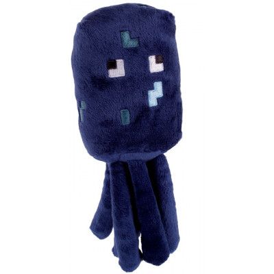 Minecraft Squid Plush 18 Cm Minecraftbutiken Se