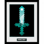 Minecraft, Tavla - Diamond Sword