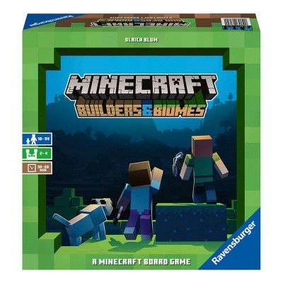 Minecraft The Board Game Brädspel