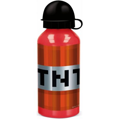 Minecraft Vattenflaska Aluminium