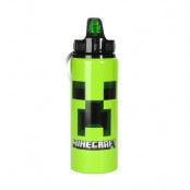 Minecraft Vattenflaska Aluminium 730ml