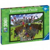 Ravensburger Minecraft Cutaway Pussel 300 bitar XXL