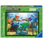 Ravensburger Minecraft Mosaik Pussel 1000 bitar