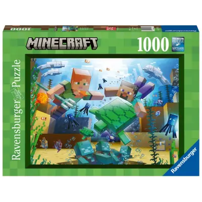 Ravensburger Minecraft Mosaik Pussel 1000 bitar
