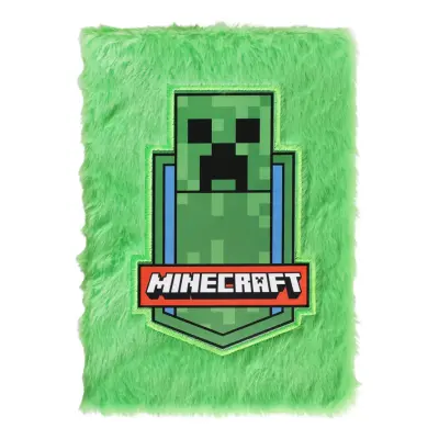 Fluffig Anteckningsbok Minecraft™
