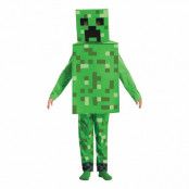 Minecraft Creeper Barn Maskeraddräkt - Small
