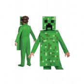 Minecraft Creeper Maskeraddräkt Barn 4-6 år