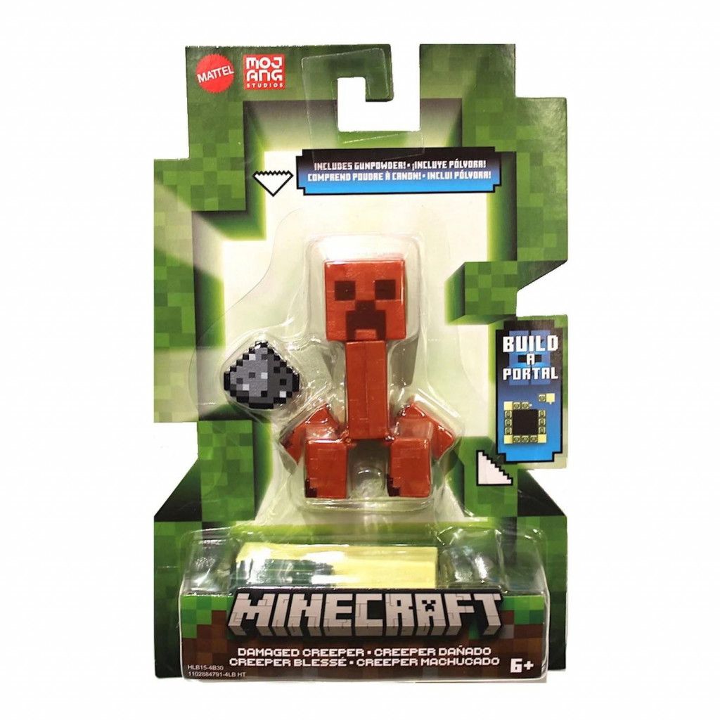 Minecraft Damaged Creeper Minecraftbutiken.se