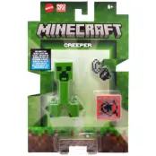 Minecraft Figur Creeper - Minecraft -  Leksaksaffären