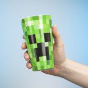 Minecraft Glas Creeper