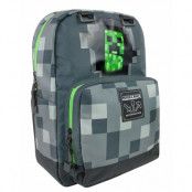 Minecraft Grå Creepy Creeper Ryggsäck