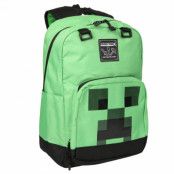 Minecraft, Ryggsäck - Creeper, Grön