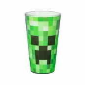 Minecraft, Stort Dricksglas - Creeper