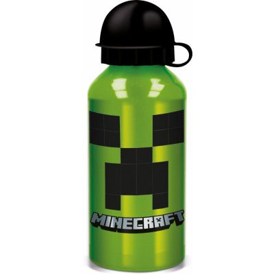 Minecraft Vattenflaska Aluminium