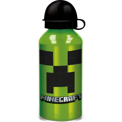 Minecraft Vattenflaska Aluminium