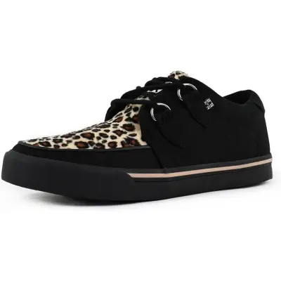 T.U.K. - Gothic Creepers - Creeper Sneaker - EU37 EU42 - för Dam - svart