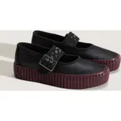 Vans Ballerinas - Mary Jane Creeper - EU37 EU40 - för Dam - svart