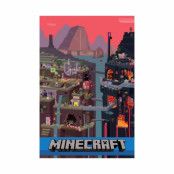 Minecraft, Maxi Poster - World