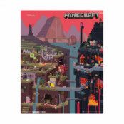 Minecraft, Mini Poster - World