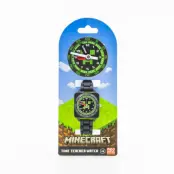 Time Teacher Armbandsklocka Minecraft - Minecraft -  Leksaksaffären